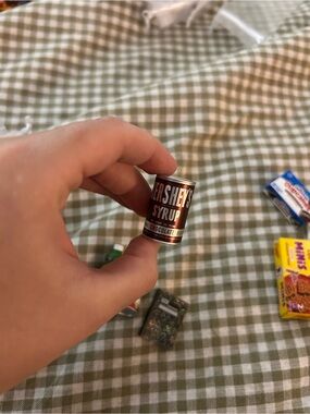 mini verse make it mini brands hershey’s retro chocolate Syrup Mini Canister